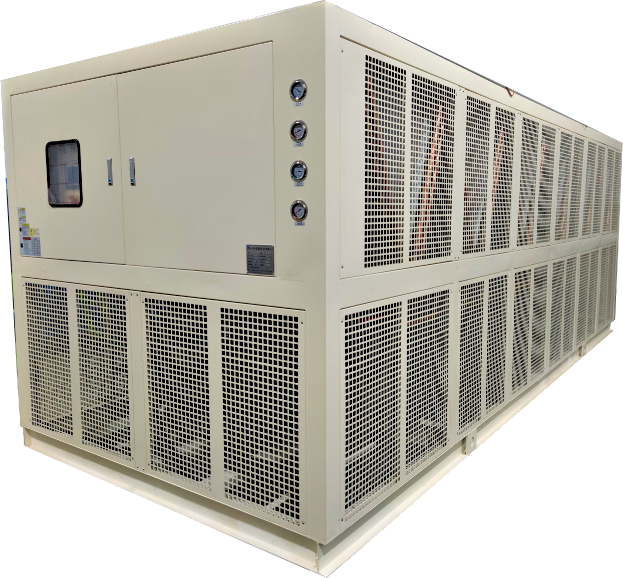 冷水機在光伏行業(yè)的應用：精密控溫與高效生產(chǎn)的核心支撐